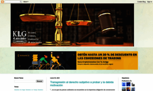 Jurisprudenciakllg.blogspot.pe thumbnail