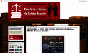 Juristasdelecuador.blogspot.com thumbnail
