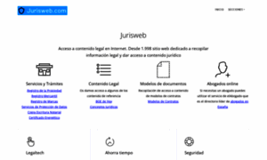 Jurisweb.com thumbnail
