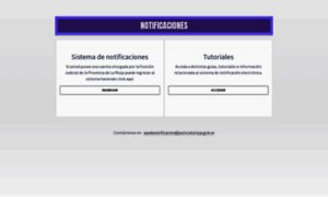 Juslarioja.gov.ar thumbnail