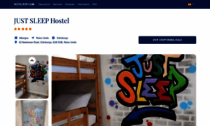 Just-sleep-hostel.hotelp2p.com thumbnail