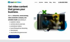 Justaddvideo.com thumbnail
