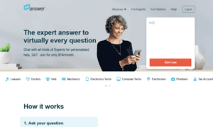 Justanswer.com thumbnail