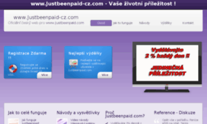 Justbeenpaid-cz.com thumbnail