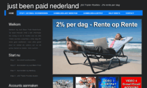 Justbeenpaidnederland.com thumbnail