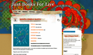 Justbooksforlive.wordpress.com thumbnail