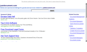Justdocument.com thumbnail
