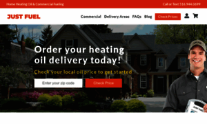 Justfueloil.com thumbnail