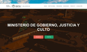 Justicia.sanluis.gov.ar thumbnail