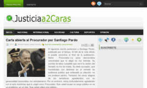 Justiciaadoscaras.blogspot.com thumbnail