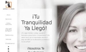 Justiciaatufavor.com thumbnail