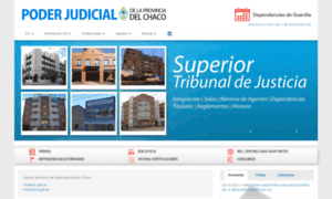 Justiciachaco.gob.ar thumbnail