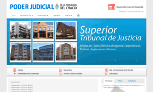 Justiciachaco.gov.ar thumbnail
