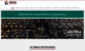 Justiciacolectiva.org.ar thumbnail