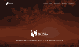 Justiciacolectiva.org thumbnail
