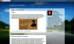 Justiciaenalerta.blogspot.com thumbnail