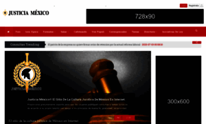 Justiciamexico.mx thumbnail