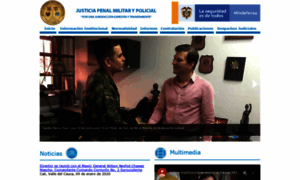 Justiciamilitar.gov.co thumbnail