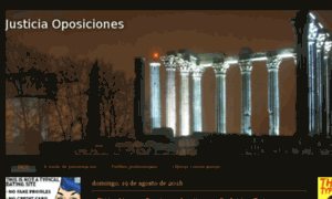 Justiciaoposiciones.blogspot.com.es thumbnail