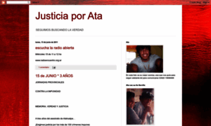 Justiciaporata.blogspot.com thumbnail
