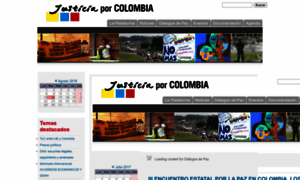 Justiciaporcolombia.org thumbnail