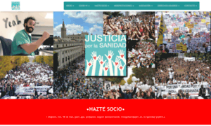 Justiciaporlasanidad.org thumbnail