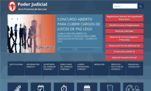 Justiciasanluis.gov.ar thumbnail