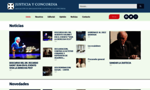 Justiciayconcordia.org thumbnail