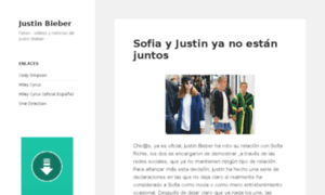 Justinbieber.es thumbnail