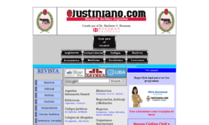 Justiniano.com thumbnail