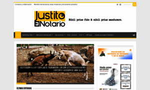Justitonotario.es thumbnail