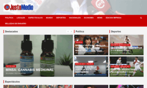 Justomedio.com thumbnail
