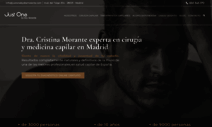 Justonebydramorante.com thumbnail
