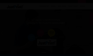 Justprint.es thumbnail