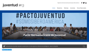 Juventud.org thumbnail