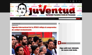 Juventud.psuv.org.ve thumbnail