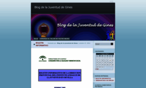 Juventudgines.wordpress.com thumbnail