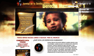 Juventudporlosderechoshumanos.es thumbnail