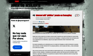 Juventudresiliente.wordpress.com thumbnail