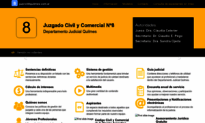 Juzcivil8quilmes.com.ar thumbnail