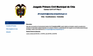 Juzgado1civilchia.com thumbnail
