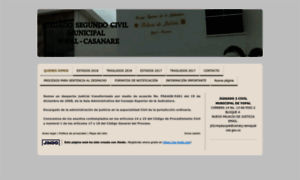 Juzgado2civilmunicipalyopal.jimdo.com thumbnail