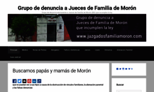 Juzgadosfamiliamoron.com thumbnail