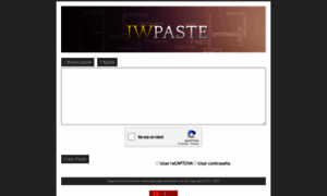 Jwpaste.com thumbnail