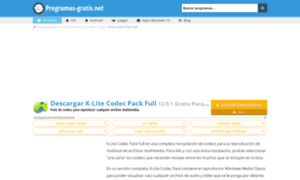 K-lite-codec-pack-full.programas-gratis.net thumbnail