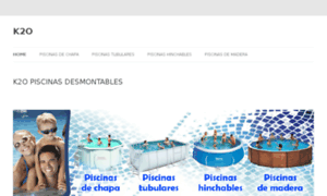 K2opiscinasdesmontables.com thumbnail