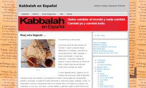 Kabbalahenespanol.com thumbnail