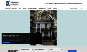 Kadimapropiedades.com.ar thumbnail