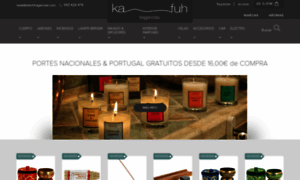Kafuhfragancias.com thumbnail
