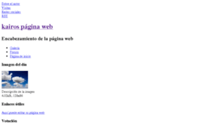 Kairos.webgarden.es thumbnail